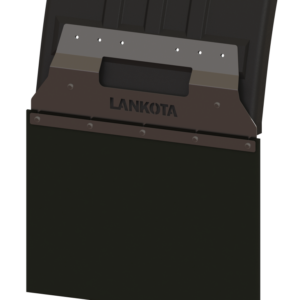 Rear access ladder for John Deere applicator equipment