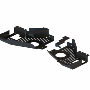 Belly shield kit for John Deere 8RX tractor