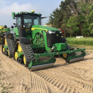 3-point stalk roller for post-harvest corn residue