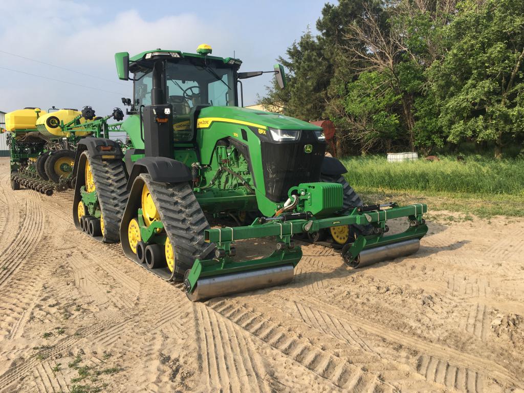 3-point stalk roller for post-harvest corn residue