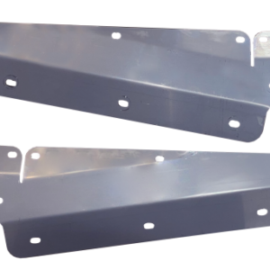 20 and 22 inch snout cover plates for John Deere C-Series corn head