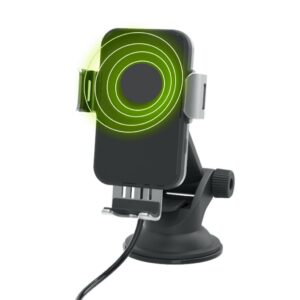 HDX light duty charging phone holder for agricultural equipment