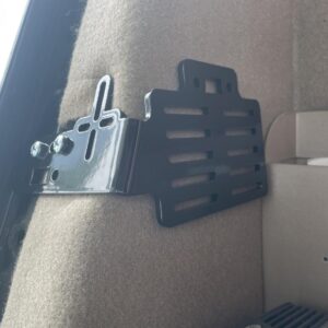 CB radio mount bracket for John Deere cab