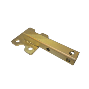 Quick disconnect mount for JD track stalk stomper