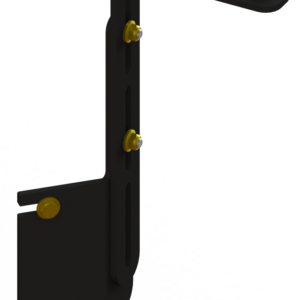 Front pillar bottom mount bracket for John Deere CommandView cab