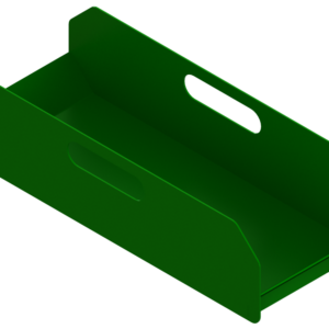 Removable tray for John Deere CommandView cab