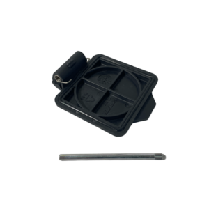 Dust cover for Faster female hydraulic block