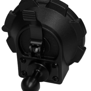 HDX window suction cup mount for agricultural cab