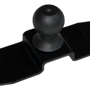 HDX 2 hole monitor bracket for agricultural equipment