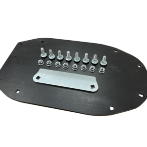 Poly stalk deflector for John Deere corn head