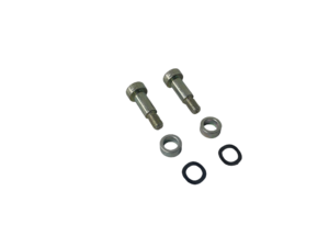 Bolt and bushing kit for Faster hydraulic block