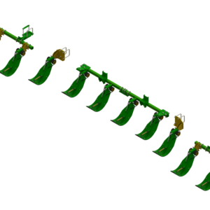 Stalk stomper mount kit for John Deere C12 12-row corn head