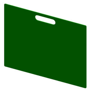 Removable tray dividers for John Deere cab