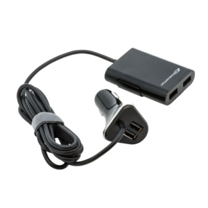 HDX 4 port USB charger for agricultural cab