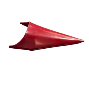 Case IH 30 inch poly center snout for 2000 and 3000 series corn heads