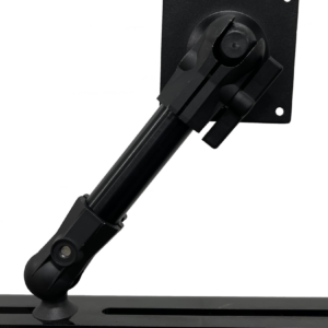 HDX universal monitor mount for agricultural equipment