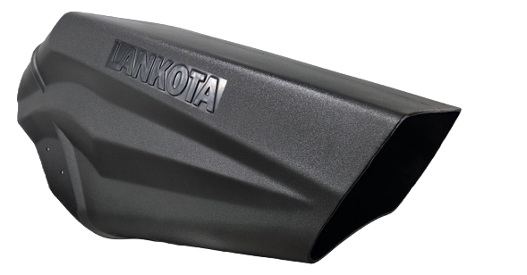 Tippy spout outer section for combine unloading auger