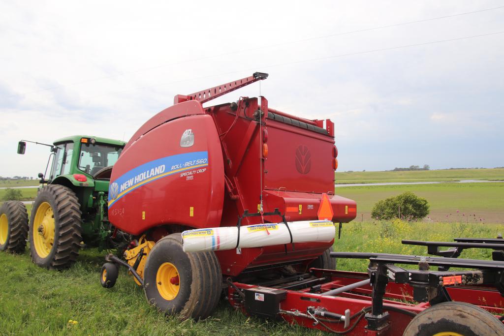 Net wrap assist system for New Holland® & Case IH® balers - Image 3