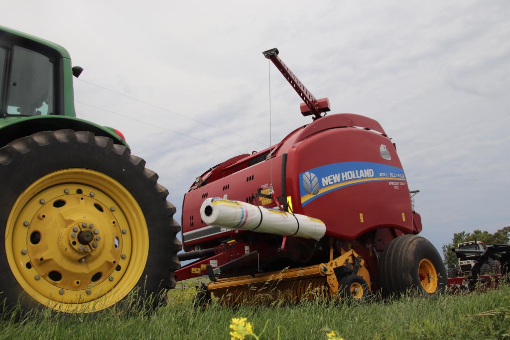 Net wrap assist system for New Holland® & Case IH® balers - Image 6