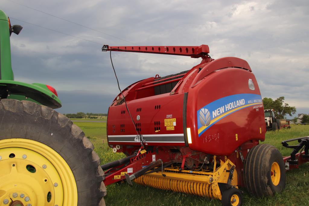 Net wrap assist system for New Holland® & Case IH® balers - Image 4