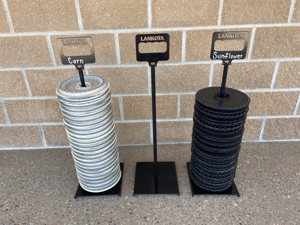 Planter seed disk storage stand - Image 6