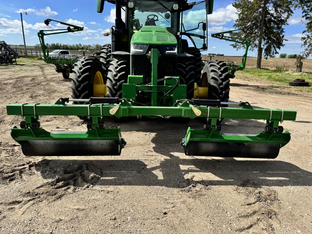 Front three point stalk roller system (74"" green) - Image 2