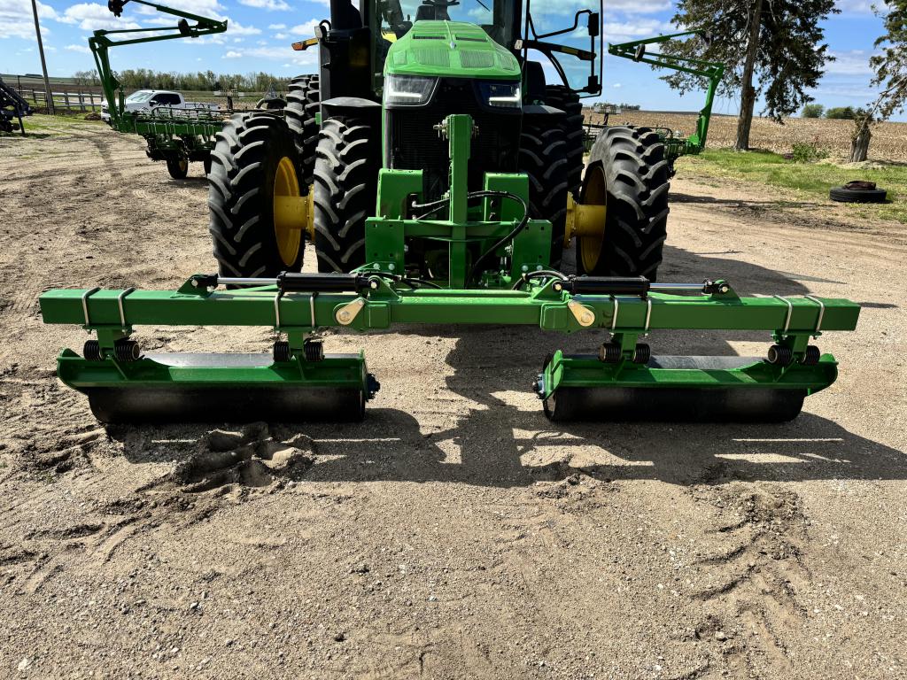 Front three point stalk roller system (74"" green) - Image 4