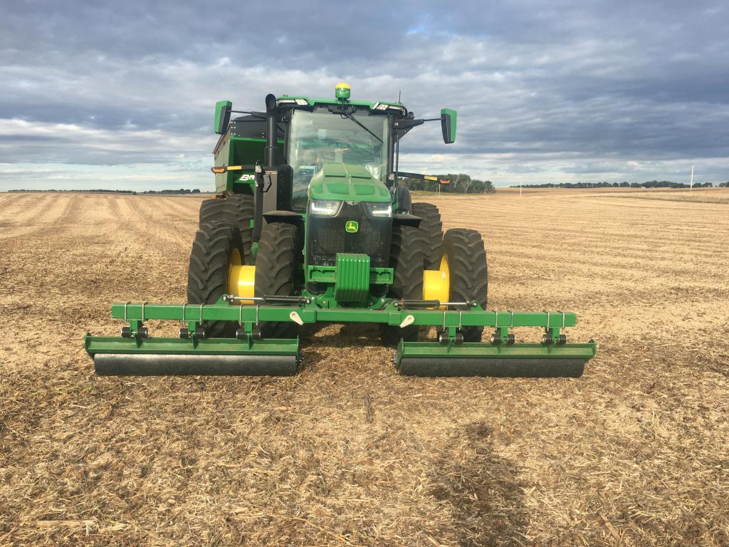 Stalk roller system for John Deere® 20, 30, 8R & 8RT Series tractors (74") - Image 2