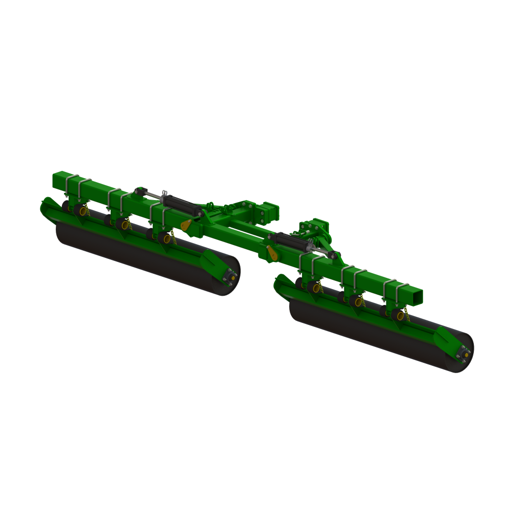 Stalk roller system for John Deere® 20, 30, 8R & 8RT Series tractors (74") - Image 3