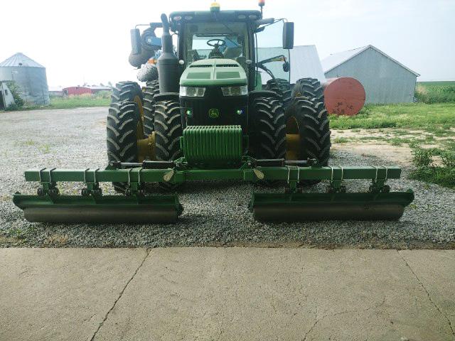 Stalk roller system for John Deere® 20, 30, 8R & 8RT Series tractors (74") - Image 6