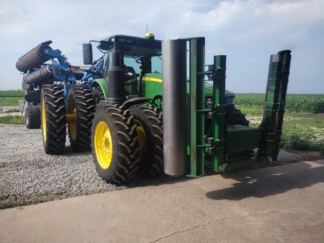 Stalk roller system for John Deere® 20, 30, 8R & 8RT Series tractors (74") - Image 4