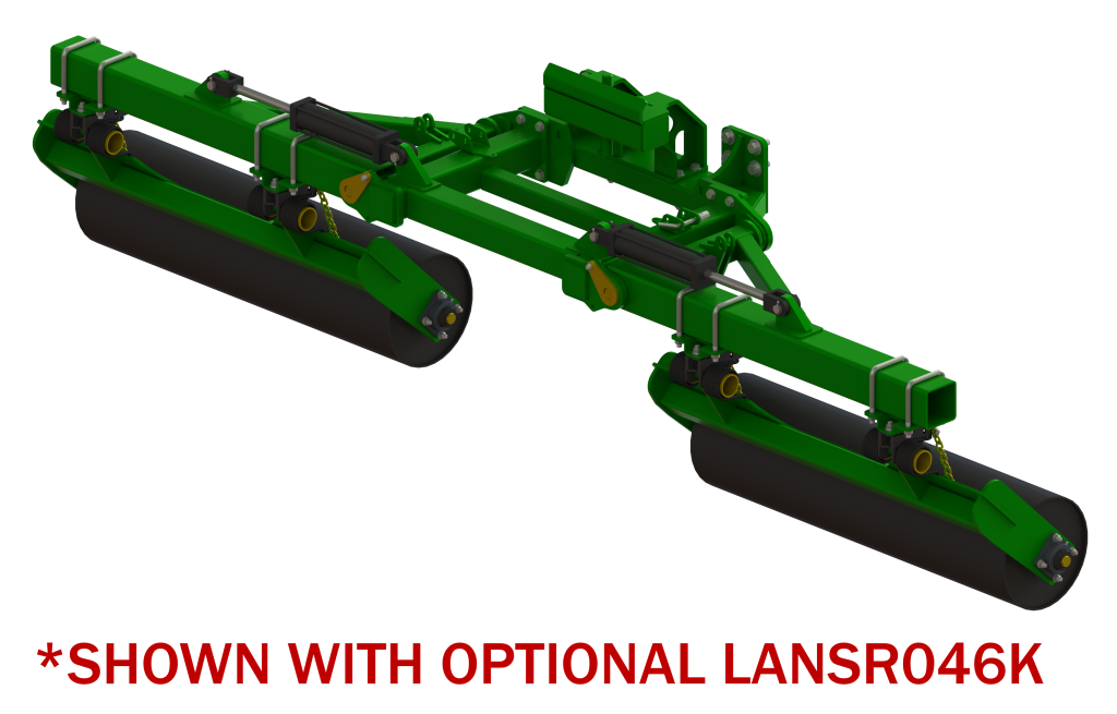 Stalk roller system for John Deere® 8RX Series tractors (52") - Image 2