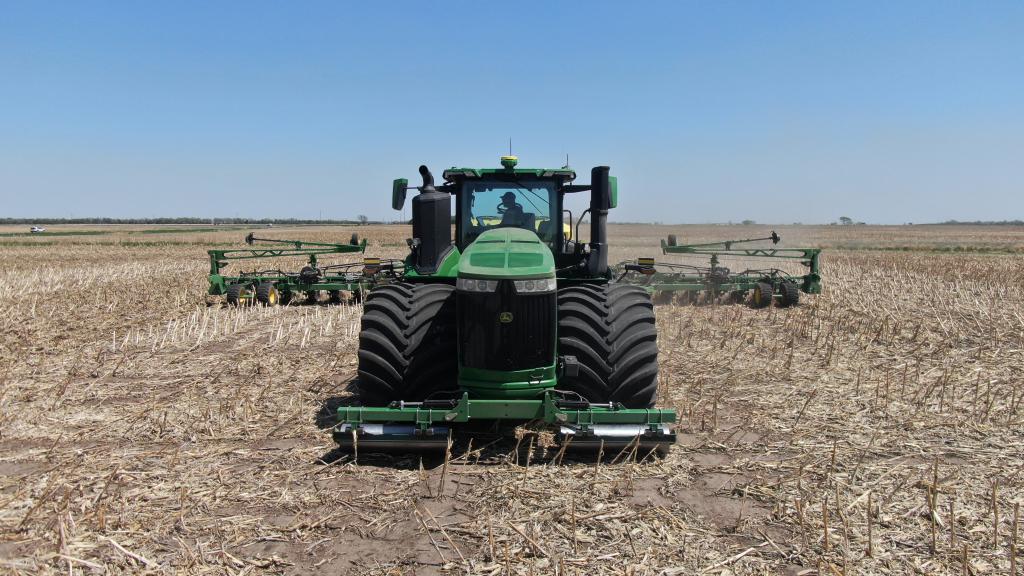 Stalk roller system for 2022+ John Deere® 9R & 9RX Series 4WD tractors with front weights - Image 5