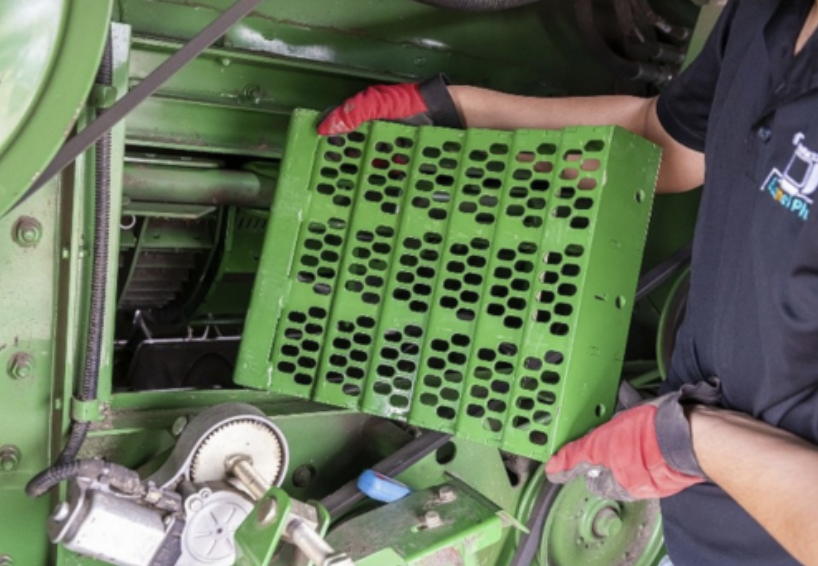 MAD Concaves reduce grain loss through optimized threshing and separation