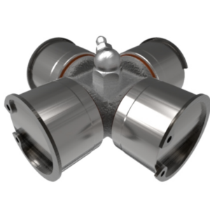 Weasler AW35 cross and bearing kit extended lube with center grease fitting