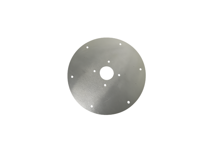 PowerCast tailboard reinforcement disk for John Deere combine