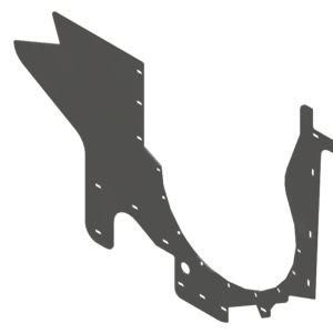 OXBO center plate divider replacement part 213-0039 from Bish Enterprises