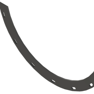 OXBO auger bottom plastic half ring replacement part 213-0041 from Bish Enterprises