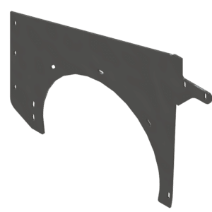 OXBO center division top side plate replacement part 213-0043 from Bish Enterprises