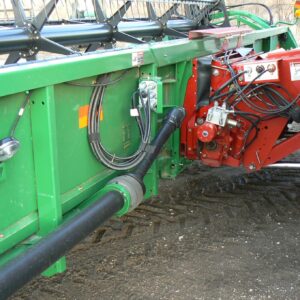 Case IH Combine to John Deere Flex Draper Header Adapter