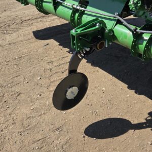 Lankota LANED84654 - Static electricity dissipater for John Deere® HD headers without gauge wheels