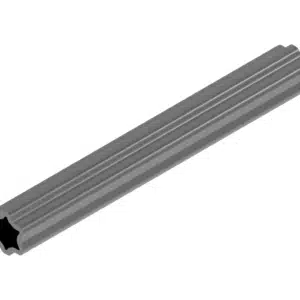 Tube, Star,1.0 Meter Long