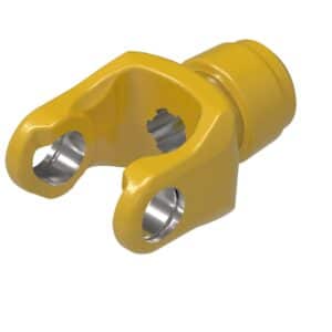 1 3/8" X 6 Spline SSL Yoke