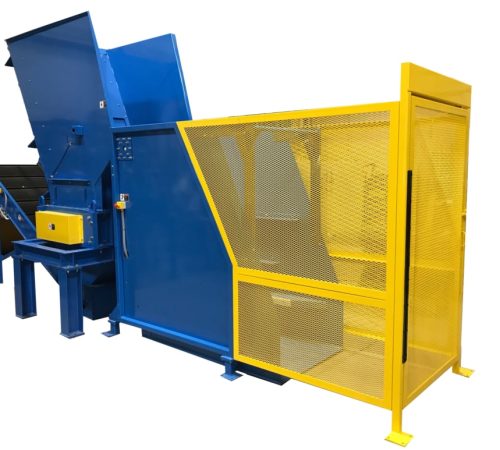 Dual-Shaft-Shredder-Gaylord-Box-Dumper-with-Safety-Cage-1030x773 (3)