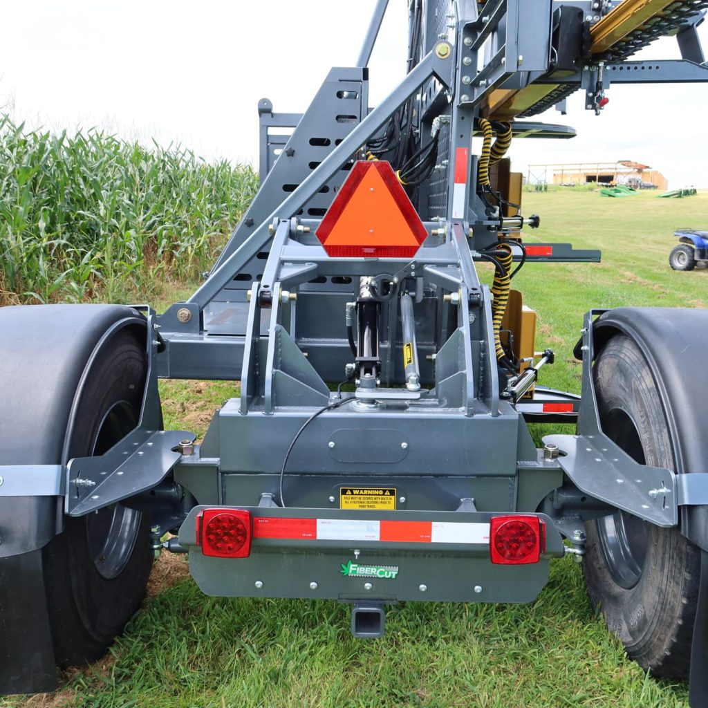 FiberCut Rear Steering Detail